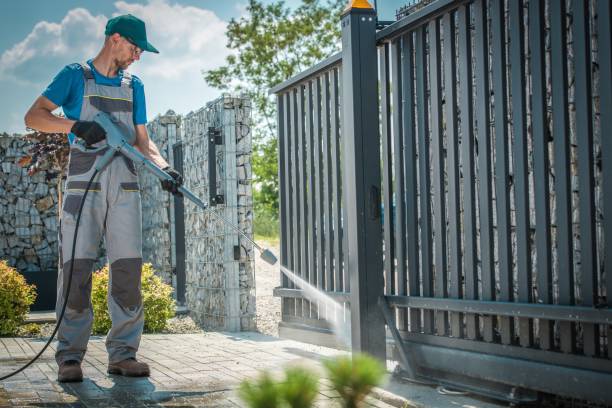 Post-Construction Pressure Washing in Olathe, KS